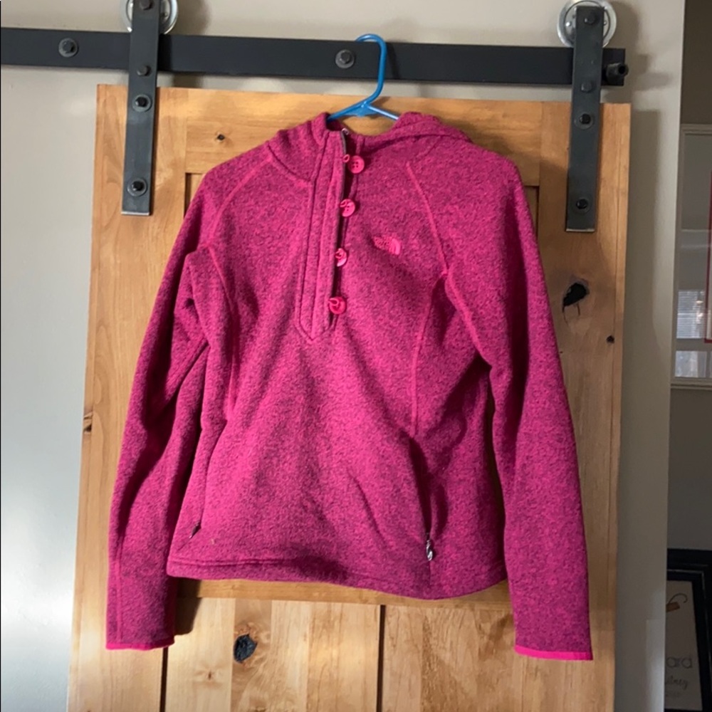North face hoodie